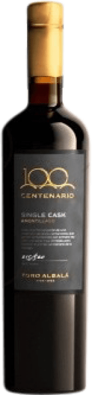 813,95 € Бесплатная доставка | Крепленое вино Toro Albalá 100 Centenario Single Cask Amontillado D.O. Montilla-Moriles Andalucía y Extremadura Испания бутылка 75 cl