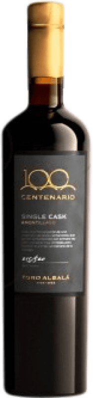 813,95 € 免费送货 | 强化酒 Toro Albalá 100 Centenario Single Cask Amontillado D.O. Montilla-Moriles 安达卢西亚 西班牙 瓶子 75 cl
