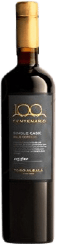 676,95 € 免费送货 | 强化酒 Toro Albalá 100 Centenario Single Cask Palo Cortado D.O. Montilla-Moriles 安达卢西亚 西班牙 瓶子 75 cl