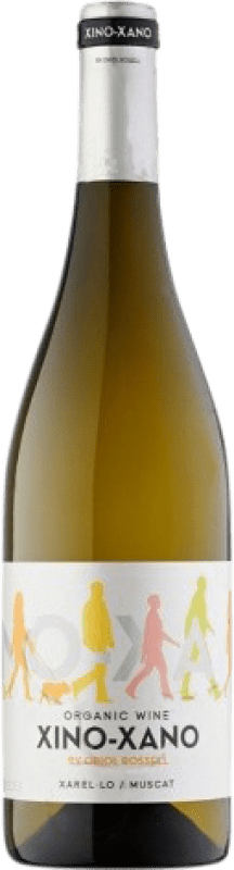 8,95 € Kostenloser Versand | Weißwein Oriol Rossell Xino Xano Xarel·lo Muscat Jung D.O. Penedès Katalonien Spanien Moscato — Muskateller, Xarel·lo Flasche 75 cl