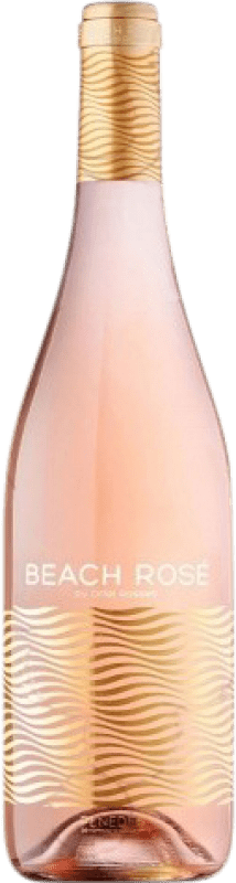 13,95 € Kostenloser Versand | Rosé-Wein Oriol Rossell Beach Rosé Jung D.O. Penedès Katalonien Spanien Flasche 75 cl