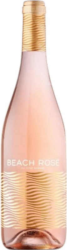 12,95 € Kostenloser Versand | Roséwein Oriol Rossell Beach Rosé Jung D.O. Penedès Katalonien Spanien Flasche 75 cl