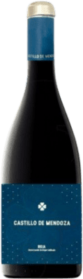 24,95 € Kostenloser Versand | Rotwein Castillo de Mendoza Reserve D.O.Ca. Rioja La Rioja Spanien Flasche 75 cl