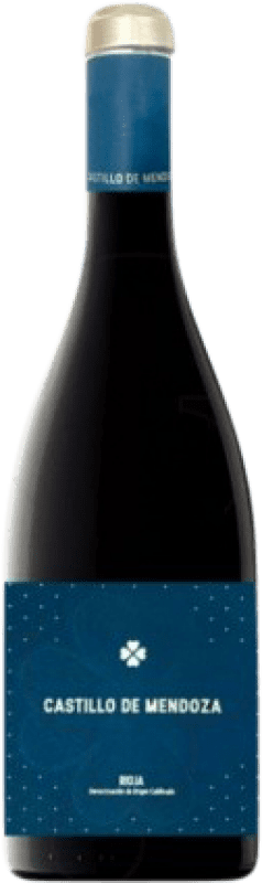 24,95 € Free Shipping | Red wine Castillo de Mendoza Reserve D.O.Ca. Rioja The Rioja Spain Bottle 75 cl