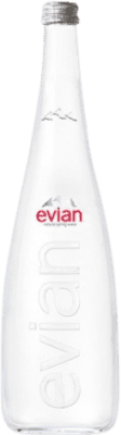 4,95 € 送料無料 | 水 Evian Natural フランス ボトル 75 cl