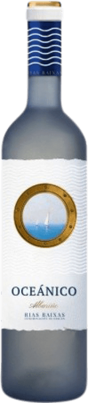 18,95 € Kostenloser Versand | Weißwein Oceánica Oceánico Jung D.O. Rías Baixas Galizien Spanien Albariño — Albarinho 75 cl