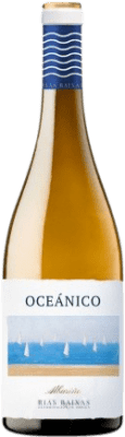 21,95 € Spedizione Gratuita | Vino bianco Oceánica Oceánico Selección Giovane D.O. Rías Baixas Galizia Spagna Albariño Bottiglia 75 cl