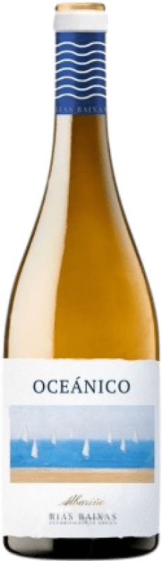 21,95 € Бесплатная доставка | Белое вино Oceánica Oceánico Отбор молодое D.O. Rías Baixas Галисия Испания Albariño — Альбариньо 75 cl
