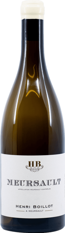 124,95 € 免费送货 | 白葡萄酒 Henri Boillot Crianza — 陈酿 A.O.C. Meursault 勃艮第 法国 75 cl