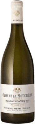 261,95 € Бесплатная доставка | Белое вино Henri Boillot Clos de la Mouchère Premier Cru старения A.O.C. Puligny-Montrachet Бургундия Франция бутылка 75 cl