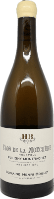 261,95 € Envio grátis | Vinho Branco Henri Boillot Clos de la Mouchère 1er Premier Cru Crianza A.O.C. Puligny-Montrachet Borgonha França 75 cl