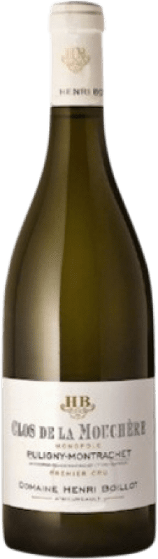 313,95 € Бесплатная доставка | Белое вино Henri Boillot Clos de la Mouchère Premier Cru старения A.O.C. Puligny-Montrachet Бургундия Франция бутылка 75 cl