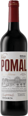 8,95 € Free Shipping | Red wine Bodegas Bilbaínas Viña Pomal Aged D.O.Ca. Rioja The Rioja Spain Half Bottle 37 cl
