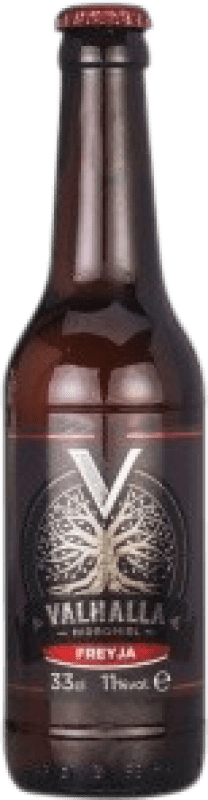 5,95 € Kostenloser Versand | Kräuterlikör Valhalla Hidromiel Freyja Spanien Drittel-Liter-Flasche 33 cl