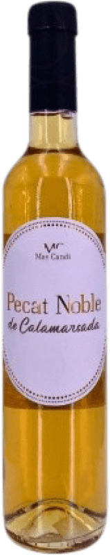 16,95 € Envío gratis | Vino Generoso Fortificado Mas Candí Pecat Noble Cataluña España Botella Medium 50 cl