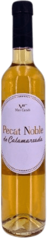 23,95 € Envío gratis | Vino generoso Mas Candí Pecat Noble Cataluña España Botella Medium 50 cl