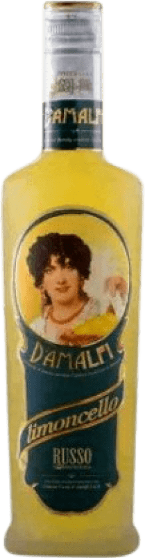 18,95 € Бесплатная доставка | Ликеры Russo Limoncello d'Amalfi Италия бутылка 70 cl