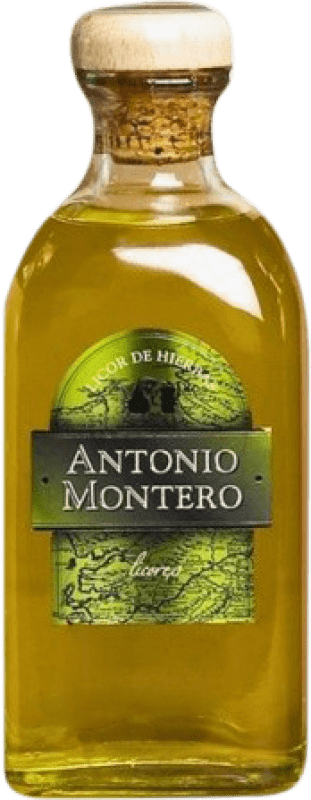 14,95 € Envío gratis | Licor de hierbas Antonio Montero Galicia España Botella 70 cl