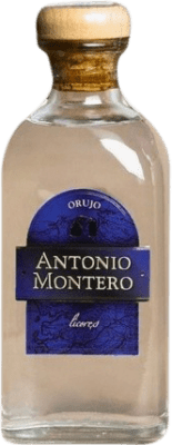 16,95 € Envio grátis | Aguardente Orujo Antonio Montero Galiza Espanha Garrafa 70 cl