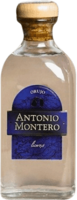 16,95 € Free Shipping | Pomace Brandy Antonio Montero Galicia Spain 70 cl