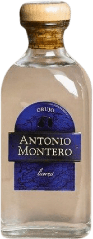 16,95 € Envío gratis | Orujo Aguardiente Antonio Montero Galicia España 70 cl