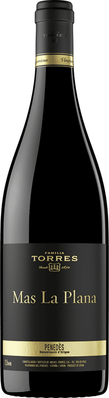 637,95 € Free Shipping | Red wine Familia Torres Mas la Plana D.O. Penedès Catalonia Spain Jéroboam Bottle-Double Magnum 3 L