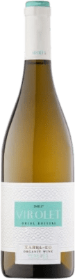 14,95 € Spedizione Gratuita | Vino Bianco Oriol Rossell Virolet Giovane D.O. Penedès Catalogna Spagna 75 cl