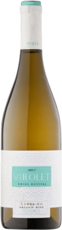 13,95 € 送料無料 | 白ワイン Oriol Rossell Virolet 若い D.O. Penedès カタロニア スペイン 75 cl