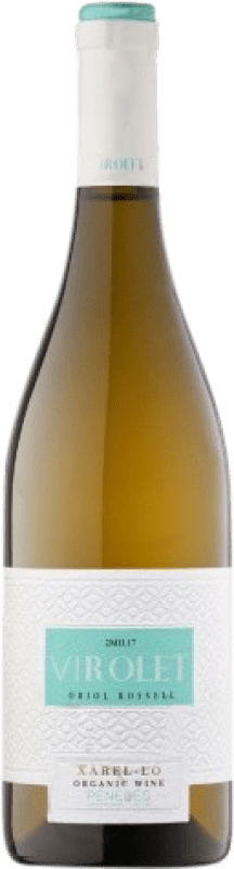 13,95 € Free Shipping | White wine Oriol Rossell Virolet Blanc Young D.O. Penedès Catalonia Spain Bottle 75 cl