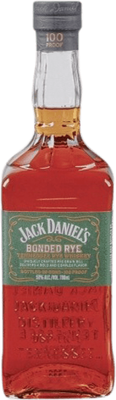 49,95 € Kostenloser Versand | Whiskey Blended Jack Daniel's Bonded Rye Vereinigte Staaten Flasche 70 cl