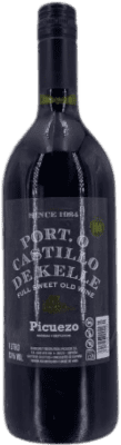 11,95 € 免费送货 | 甜酒 Port O Castillo de Kelle 西班牙 特别的瓶子 5 L