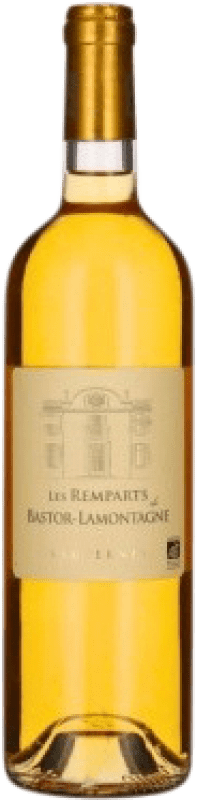 17,95 € Free Shipping | Fortified wine Château Bastor-Lamontagne Les Remparts A.O.C. Sauternes Bordeaux France Half Bottle 37 cl