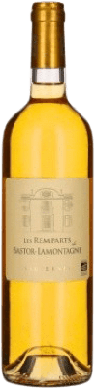 17,95 € Kostenloser Versand | Likörwein Château Bastor-Lamontagne Les Remparts A.O.C. Sauternes Bordeaux Frankreich Halbflasche 37 cl