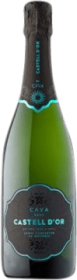 7,95 € Envoi gratuit | Blanc mousseux Castell d'Or Brut Jeune D.O. Cava Catalogne Espagne Demi- Bouteille 37 cl