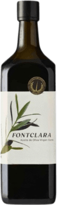 49,95 € Envío gratis | Aceite de Oliva Fontclara Cataluña España Botella 1 L