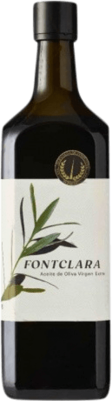 48,95 € Spedizione Gratuita | Olio d'Oliva Fontclara Catalogna Spagna Bottiglia 1 L