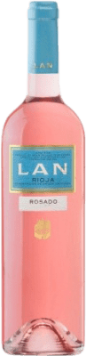 8,95 € 送料無料 | ロゼワイン Lan Rosado 若い D.O.Ca. Rioja ラ・リオハ スペイン ボトル 75 cl