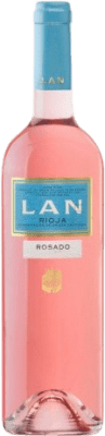 8,95 € Бесплатная доставка | Розовое вино Lan Rosado Молодой D.O.Ca. Rioja Ла-Риоха Испания бутылка 75 cl
