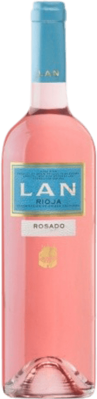 8,95 € Envio grátis | Vinho Rosé Lan Jovem D.O.Ca. Rioja La Rioja Espanha Garrafa 75 cl