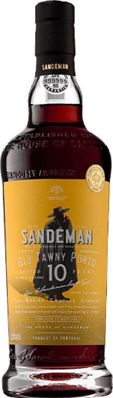 474,95 € Free Shipping | Fortified Wine Sandeman Porto I.G. Porto Porto Portugal 10 Years Rehoboam Bottle 4,5 L