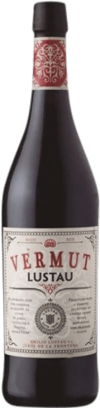 33,95 € Kostenloser Versand | Wermut Lustau Rojo Spanien Spezielle Flasche 1,5 L