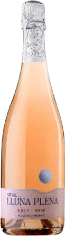 12,95 € Бесплатная доставка | Розовое игристое Caves Freixa Rigau Nit de Lluna Plena брют Молодой D.O. Cava Каталония Испания бутылка 75 cl