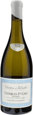 29,95 € Free Shipping | White Wine Chartron et Trebuchet Beauroy 1er Premier Cru Crianza — Aged A.O.C. Chablis Burgundy France Bottle 75 cl