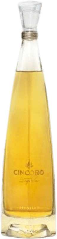 156,95 € Kostenloser Versand | Tequila Cincoro Reposado Mexiko Flasche 70 cl