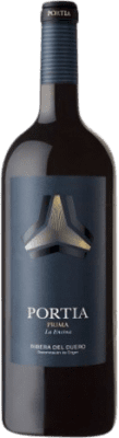 36,95 € 免费送货 | 红酒 Portia Prima D.O. Ribera del Duero 卡斯蒂利亚莱昂 西班牙 瓶子 Magnum 1,5 L