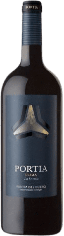 36,95 € 免费送货 | 红酒 Portia Prima D.O. Ribera del Duero 卡斯蒂利亚莱昂 西班牙 瓶子 Magnum 1,5 L