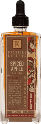 31,95 € Free Shipping | Schnapps Dashfire Bitters United States Miniature Bottle 10 cl Spiced, Apple