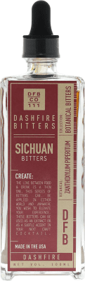 26,95 € 送料無料 | シュナップス Dashfire Bitters Sichuan アメリカ ミニチュアボトル 10 cl Lime — ライム, White Pepper — ホワイトペッパー