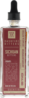 26,95 € Free Shipping | Schnapp Dashfire Bitters Bitter Sichuan Pepper United States Miniature Bottle 10 cl