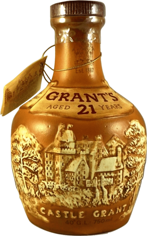 447,95 € Spedizione Gratuita | Whisky Blended Grant & Sons Grant's Castle Regno Unito 21 Anni 70 cl